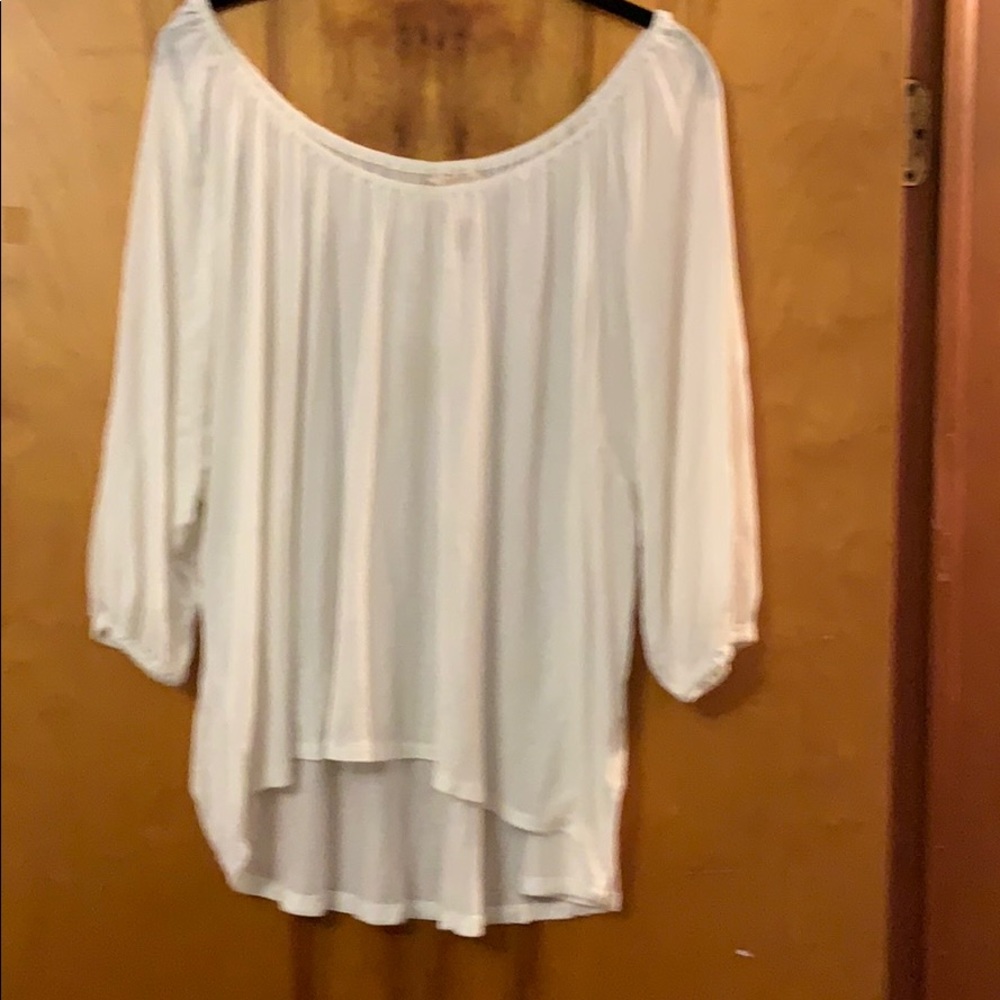 Soft By Jore Jore blouse Ivory color